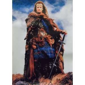  Highlander 24x34 Style B Movie Poster 1986 Everything 