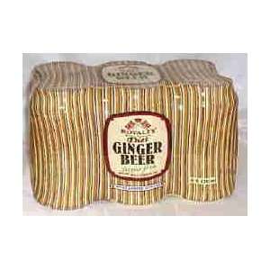 Royalty Ginger Beer Diet Case with 24 330ml Cans  Grocery 