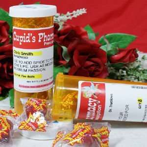  Cupids Pharmacy Personalized Love Prescription Bottle Set 
