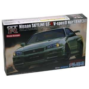  03728 1/24 Nissan Skyline GT R V SpecII Nur BNR34 Nismo Toys & Games