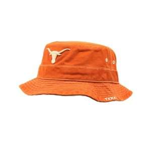  Texas Longhorns Ice Backet Hat (Burnt Orange) Sports 