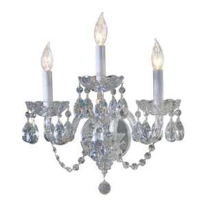  Bohemian Katerina Wall Sconce in Chrome