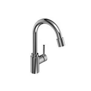  Riobel Faucets BO101 Kitchen Faucet With Spray Brushed 