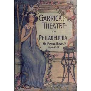  Garrick Theater 20x30 poster