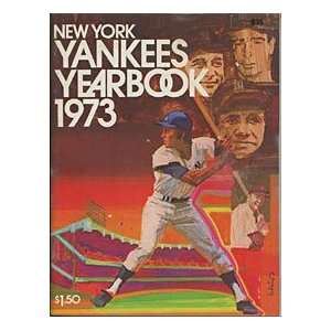  1973 New York Yankees Year Book