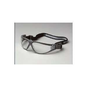   Safety Glasses (Clear Lens, Grey Frame) by Boas