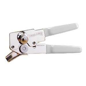 FocusFoodService 107WH 8.63 in. L Compact Can Opener   White   Pack of 