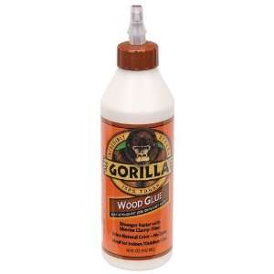 Gorilla Glue 6205001 Wood Glue Bottle, 18 Ounce  Fresh