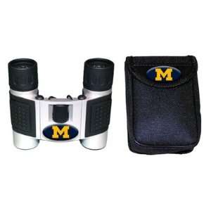  Michigan Wolverines Compact Binoculars