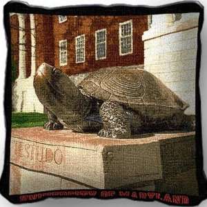  University of Maryland Testudo Pillow