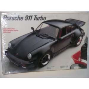  Porsche 911 Turbo   Plastic Model Kit 
