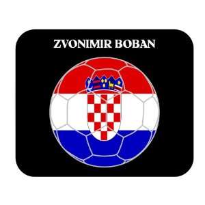  Zvonimir Boban Croatia (Hrvatska) Soccer Mousepad 