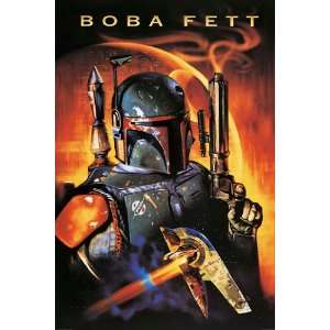  Movies Posters Star Wars   Bobba Fett   35.7x23.8 inches 