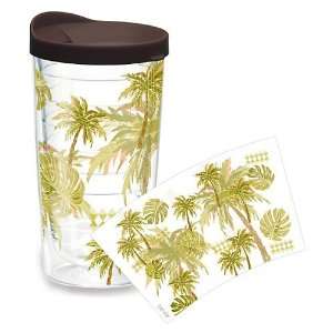  Tervis Bahama Palm Wrap Tumbler Discontinued Kitchen 