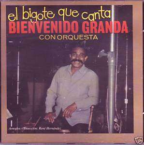 Bienvenido Granda   El bigote que canta con Orquesta  