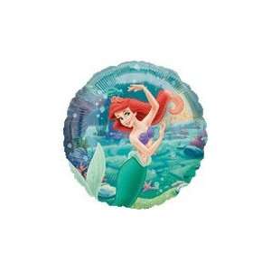  18 Disney Princess Ariel Underwater   Mylar Balloon Foil 