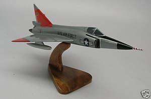 102 Delta Dagger Convair F102 Airplane Wood Model Big  