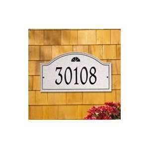  Whitehall Boca Raton Standard Wall Plaque With Emblem One 