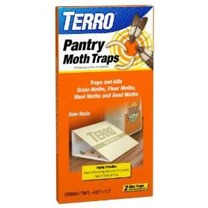  Terro 2900 Pantry Moth Trap, Pack of 2 Patio, Lawn 