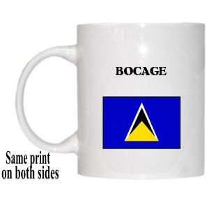  Saint Lucia   BOCAGE Mug 