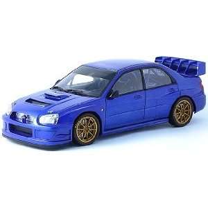  AutoArt 1/18 2003 Subaru Impreza WRC (Blue)  80394 Toys & Games