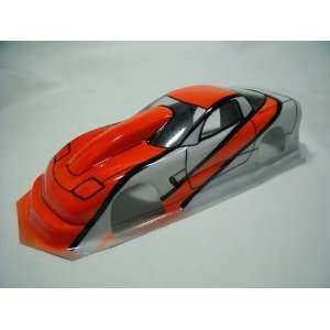     Corvette (Late Model) Pro Mod Clear Body (Slot Cars) Toys & Games