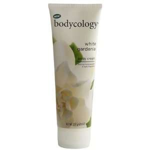  bodycology Body Cream, White Gardenia, 8 oz (Quantity of 4 