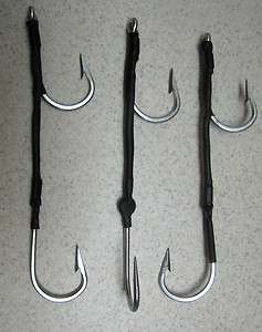 12/0 Custom Double Hook Stiff Rig Pro   Unlimited   Stainless   Made 