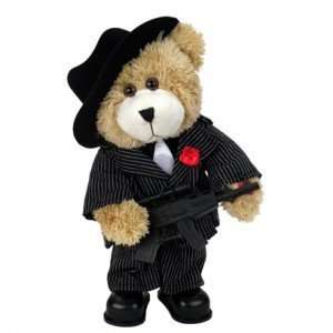  14 Chantilly Lane Mobster Bear Toys & Games