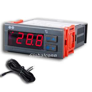 Mini Temperature Controller Thermostat Aquarium 120°C  