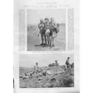  Battle Of Rietfontein 1899 Indian Bearers Boer War