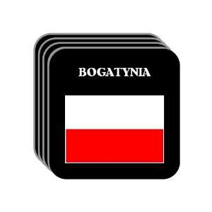  Poland   BOGATYNIA Set of 4 Mini Mousepad Coasters 