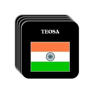  India   TEOSA Set of 4 Mini Mousepad Coasters 