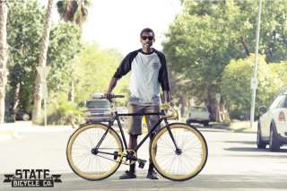 State Bicycle Co.   Fixed Gear Bike   MIDAS FIXIE    