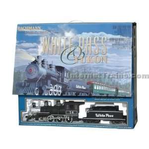  Large Scale Big Hauler White Pass & Yukon Train Set Toys & Games