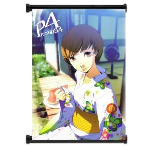 Shin Megami Tensei Persona 4 Game Fabric Wall Scroll Poster (16x21 