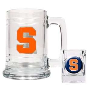  Syracuse Orange Boilermaker Set