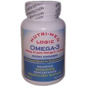   90 Softgels)  Natural, Concentrated, Balanced & Pharmaceutical Grade