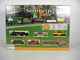 Bachmann N Scale Southern Belle Train Set BAC24019  