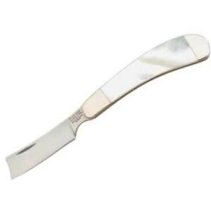 Bear & Son Cutlery 898 Razor Pocket Knife with Genuine Mother of Pearl 