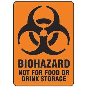  BRADY 31262LS Label, Biohazard, PK 20