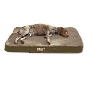  Orvis Tempur pedic Dream Lounger Dog Bed / X large, Fleece 