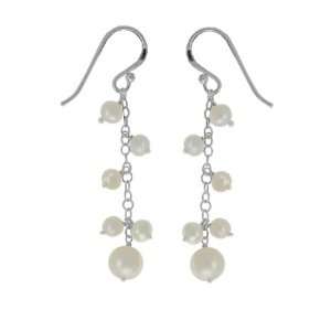  Boma Sterling Silver Pearl Earring Jewelry