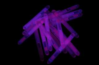 inch Pink Mini Glow Sticks  50 pack 022099175476  