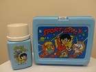 Vintage 1982 Sport Billy cartoon blue lunchbox and thermos by Thermos 