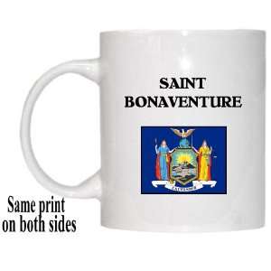  US State Flag   SAINT BONAVENTURE, New York (NY) Mug 