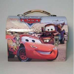    Disney Pixar Cars Tin Dome Lunch Box   Lead Safe Toys & Games