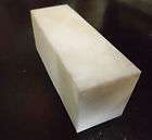 Teflon Block 1 1/4 x 1 x 3 White