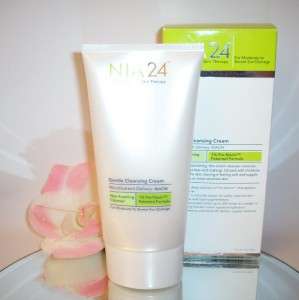 Nia 24 Gentle Cleansing Cream Cleanser w/ Niacin 5oz  