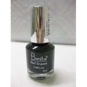  Black Bonita Nail Polish 0.28fl oz
